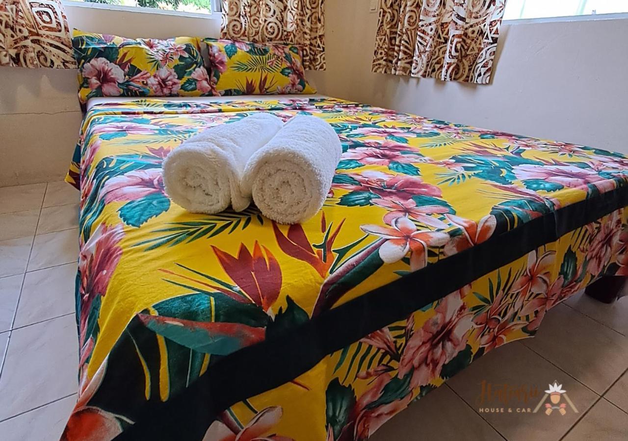 Tevaitoa Hutiarii House & Car & Excursions Raiatea 빌라 외부 사진
