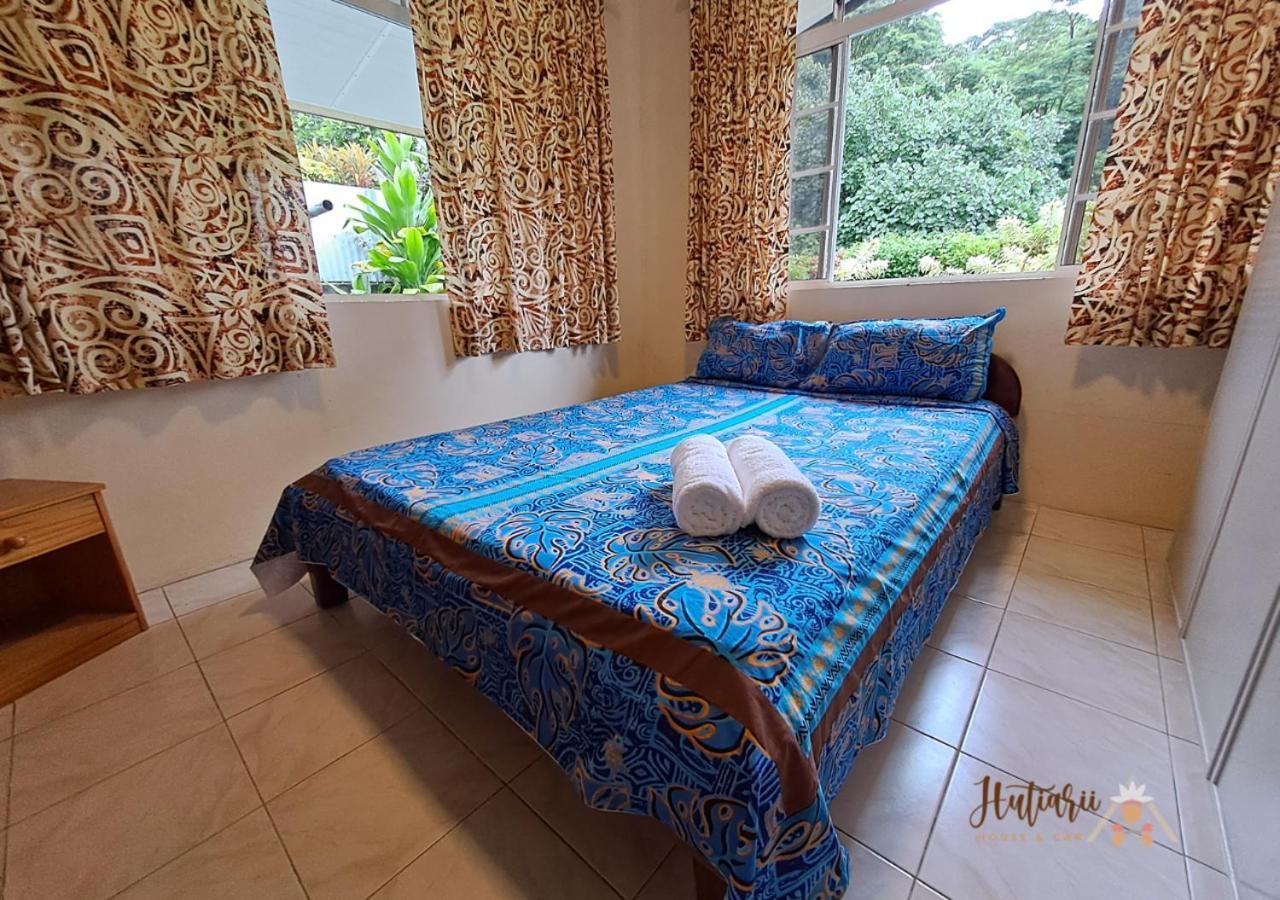 Tevaitoa Hutiarii House & Car & Excursions Raiatea 빌라 외부 사진