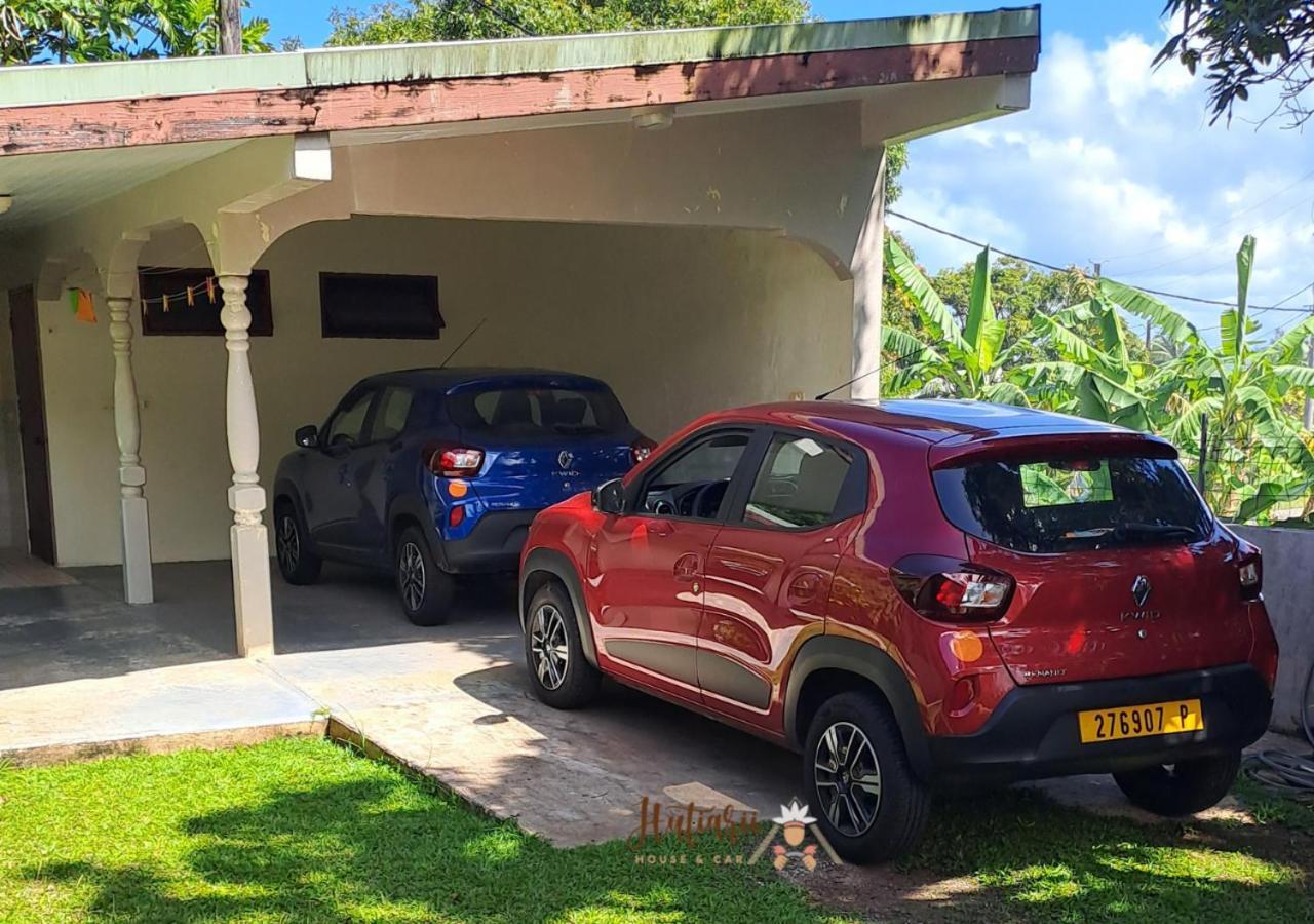 Tevaitoa Hutiarii House & Car & Excursions Raiatea 빌라 외부 사진