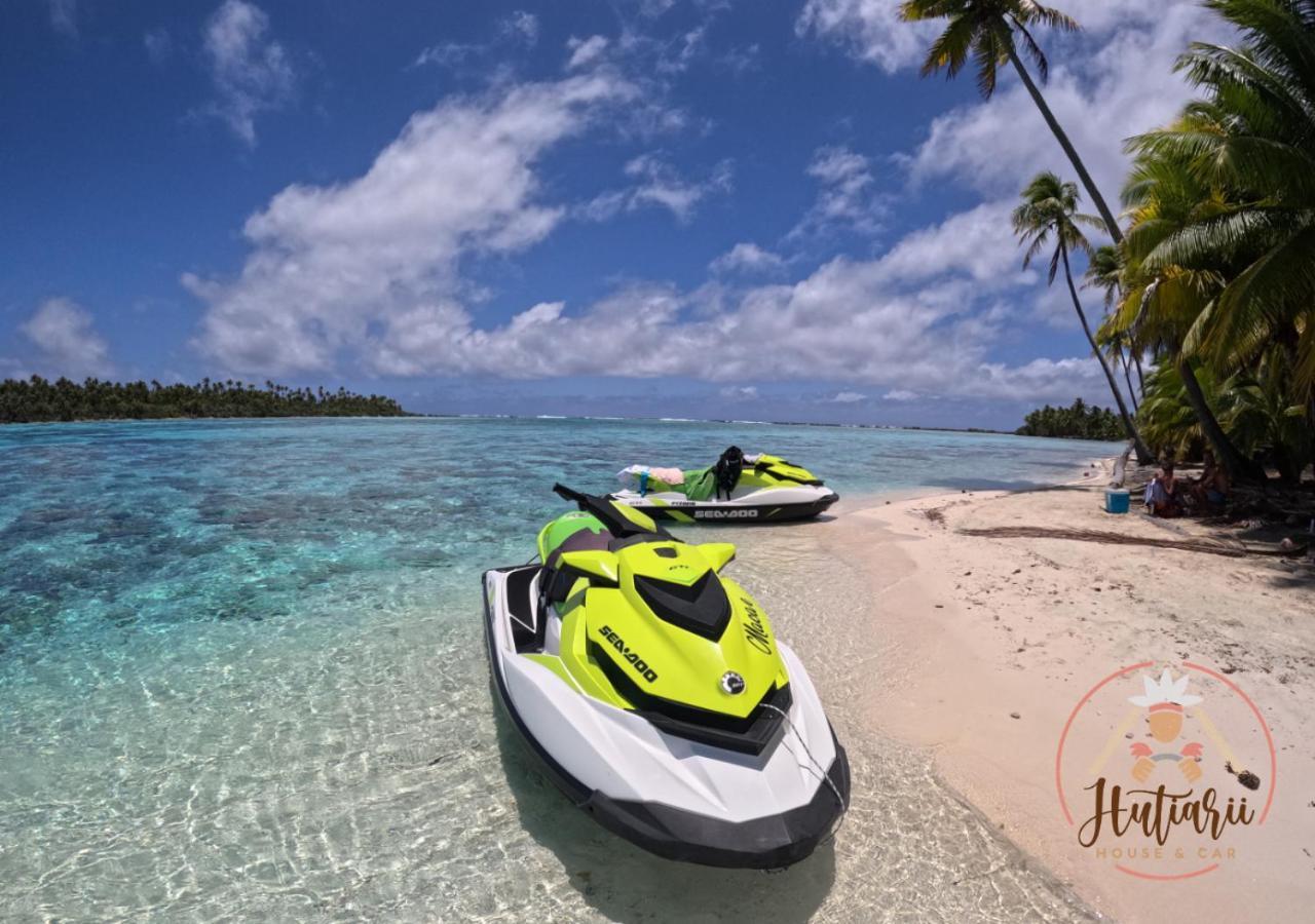 Tevaitoa Hutiarii House & Car & Excursions Raiatea 빌라 외부 사진