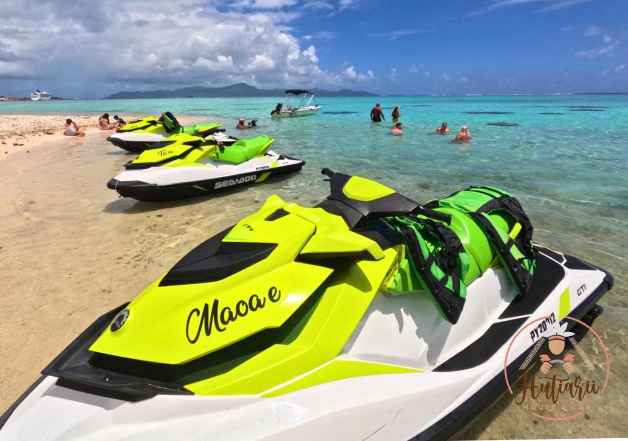 Tevaitoa Hutiarii House & Car & Excursions Raiatea 빌라 외부 사진