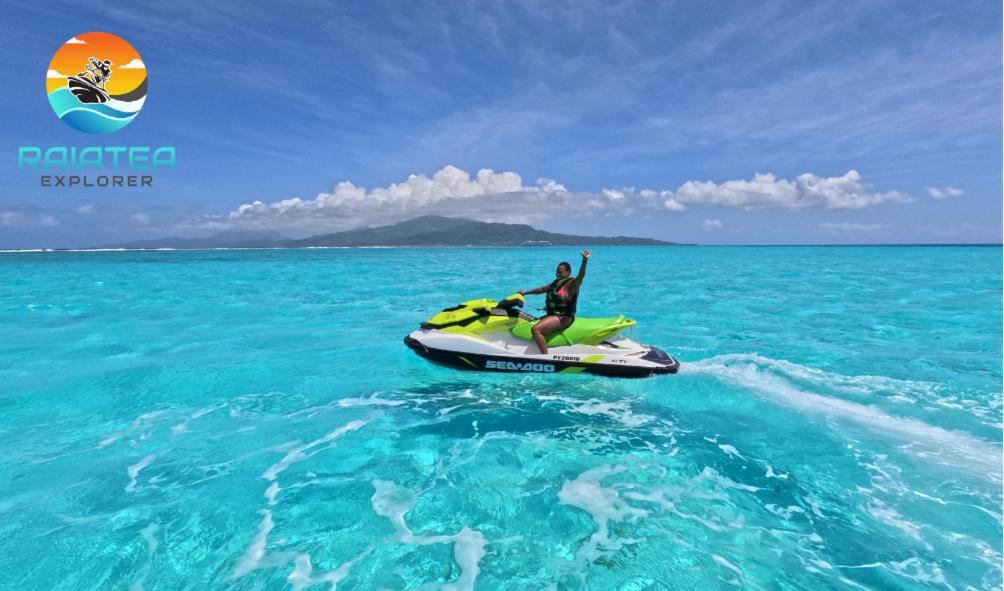 Tevaitoa Hutiarii House & Car & Excursions Raiatea 빌라 외부 사진