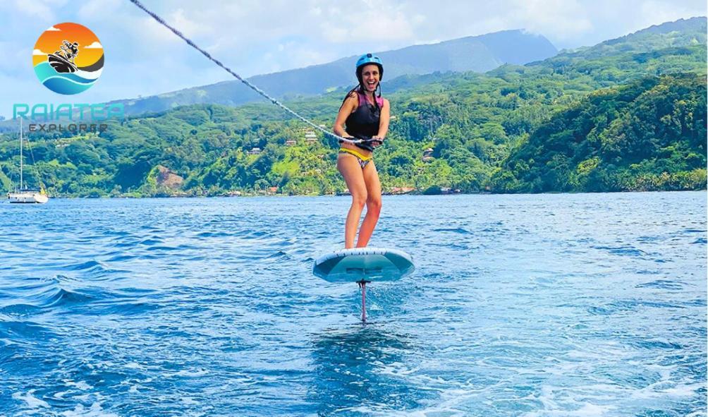 Tevaitoa Hutiarii House & Car & Excursions Raiatea 빌라 외부 사진